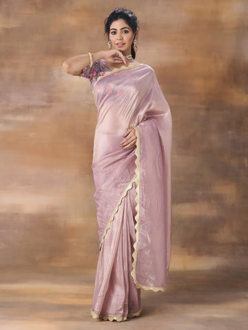 KASEE Women Embellished Organza Saree