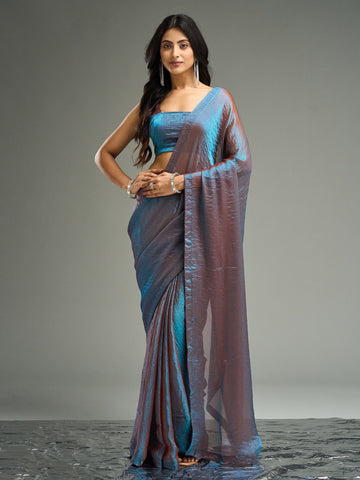 KASEE Women Embellished Silk Blend Saree