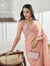 Beads and Stones Silk Blend Saree