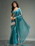 Embellished Solid Saree With Blouse Piece