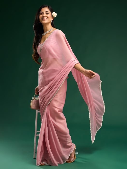 Beads and Stones Saree SAREES