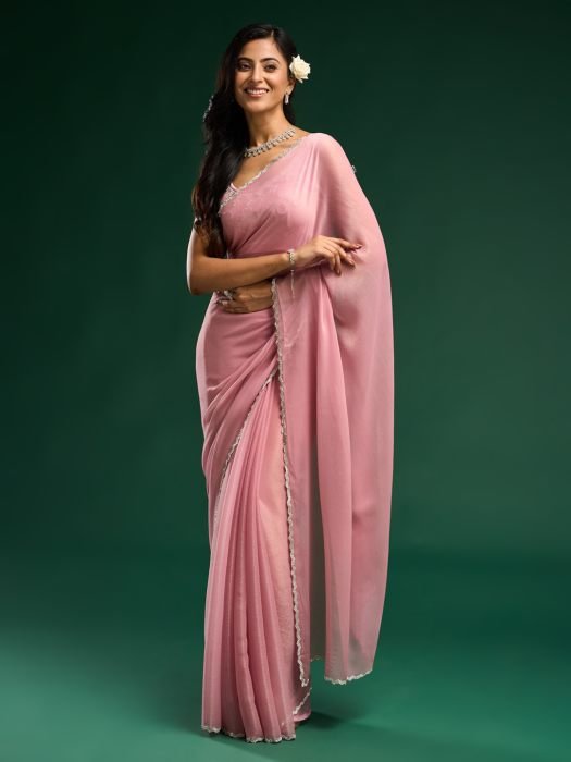 Beads and Stones Saree party wear saree