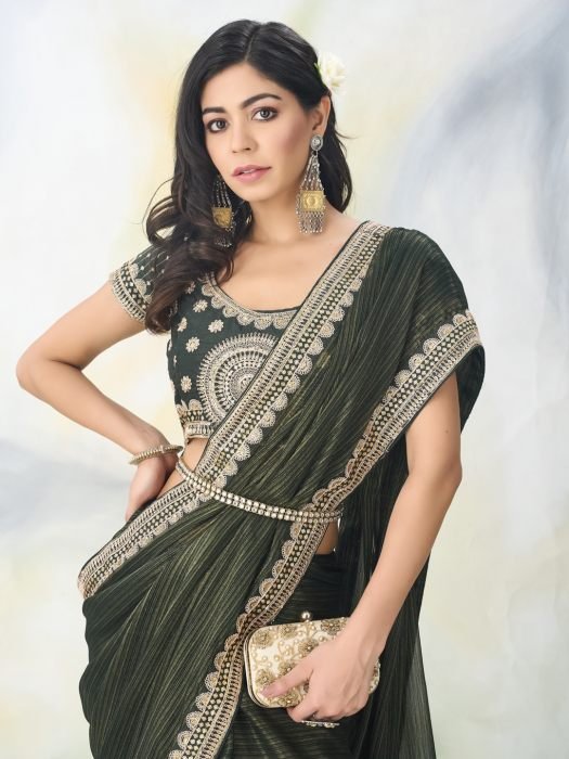 Floral Embroidered Saree NEW ARRIVALS