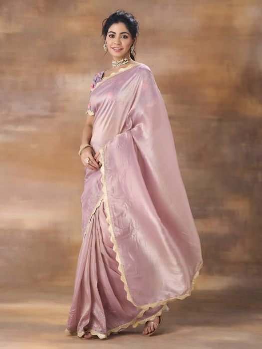 Organza Saree party wear saree