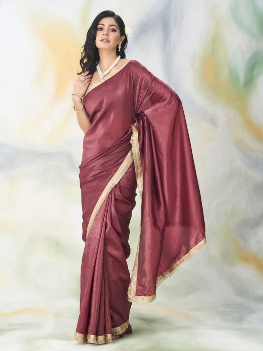 Organza Saree party wear saree