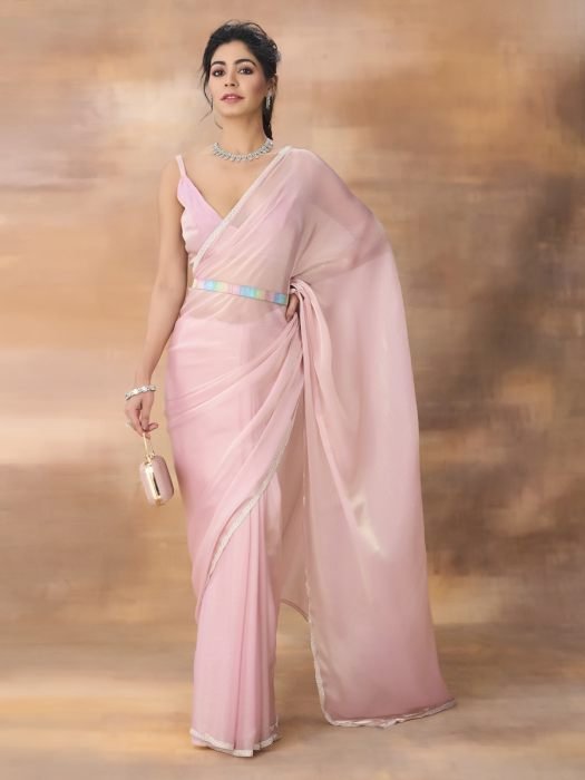 Poly Silk Saree party wear saree
