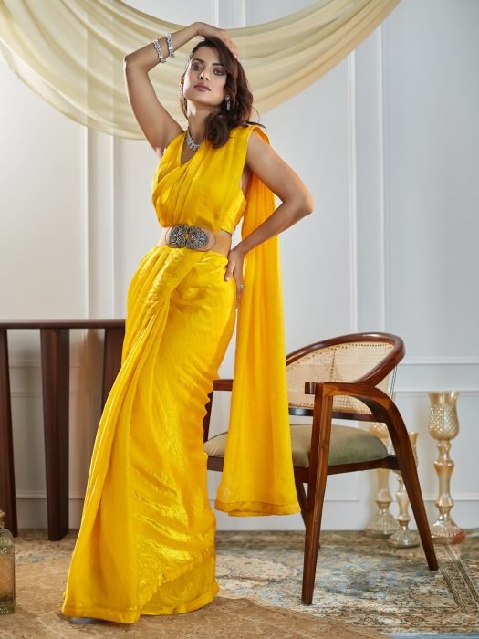 Buy Stylish Party wear sarees online for Women at Best Price in India Shop Now